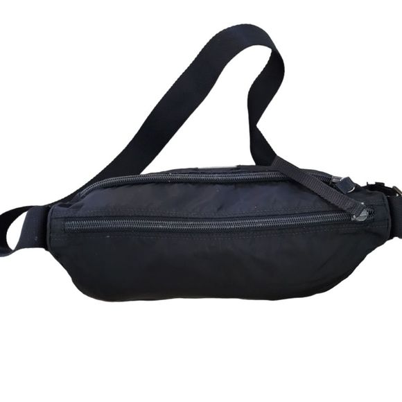 Prada Black Nylon Shoulder Bag Crossbody Bag - Picture 3 of 16